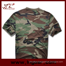 Military Tactical Fashion Camouflage Short Sleeve T-Shirt Cotton T-Shirt